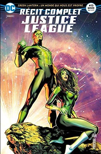 jaquette livre Justice League Recit Complet 13 Revolution Cosmique !