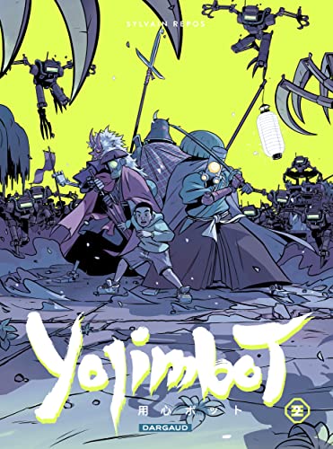 jaquette livre Yojimbot Tome 2 - Nuits De Rouille