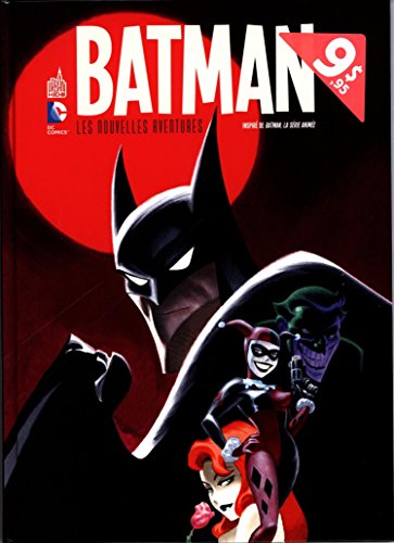 jaquette livre Batman Les Nouvelles Aventures