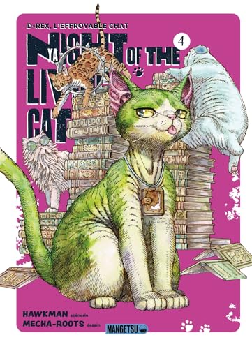 jaquette livre Nyaight of the Living Cat - Tome 4