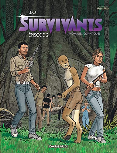jaquette livre Les Survivants Tome 2