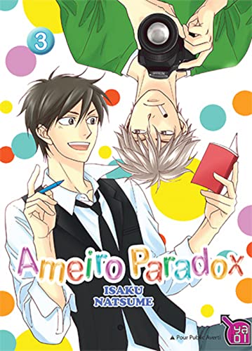 jaquette livre Ameiro paradox - Tome 3