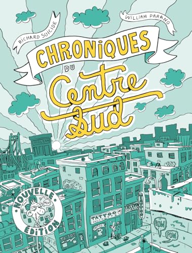 jaquette livre Chroniques Du Centre-Sud