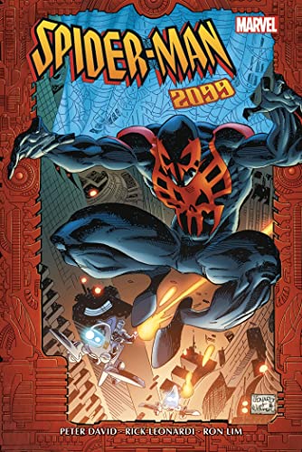 jaquette livre Spider-Man 2099 Tome 1