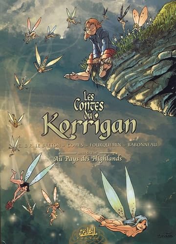 jaquette livre Les Contes Du Korrigan Tome 6 - Au Pays Des Highlands