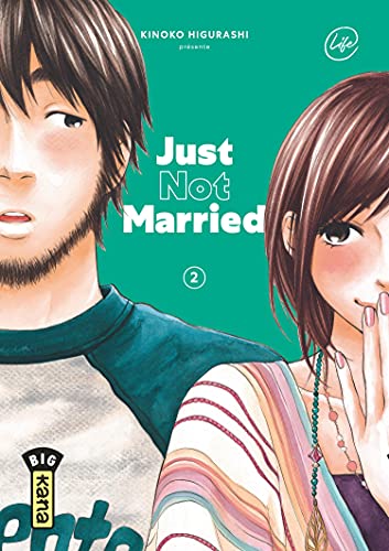jaquette livre Just NOT Married - Tome 2