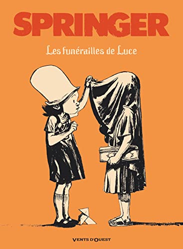jaquette livre Les Funérailles De Luce