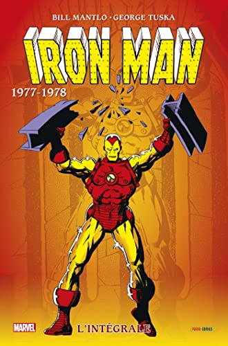 jaquette livre Iron Man L'intégrale - 1977-1978