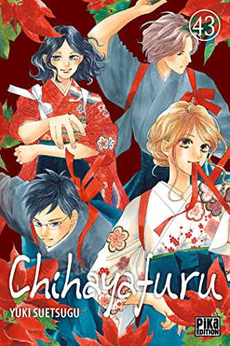 jaquette livre Chihayafuru - Tome 43