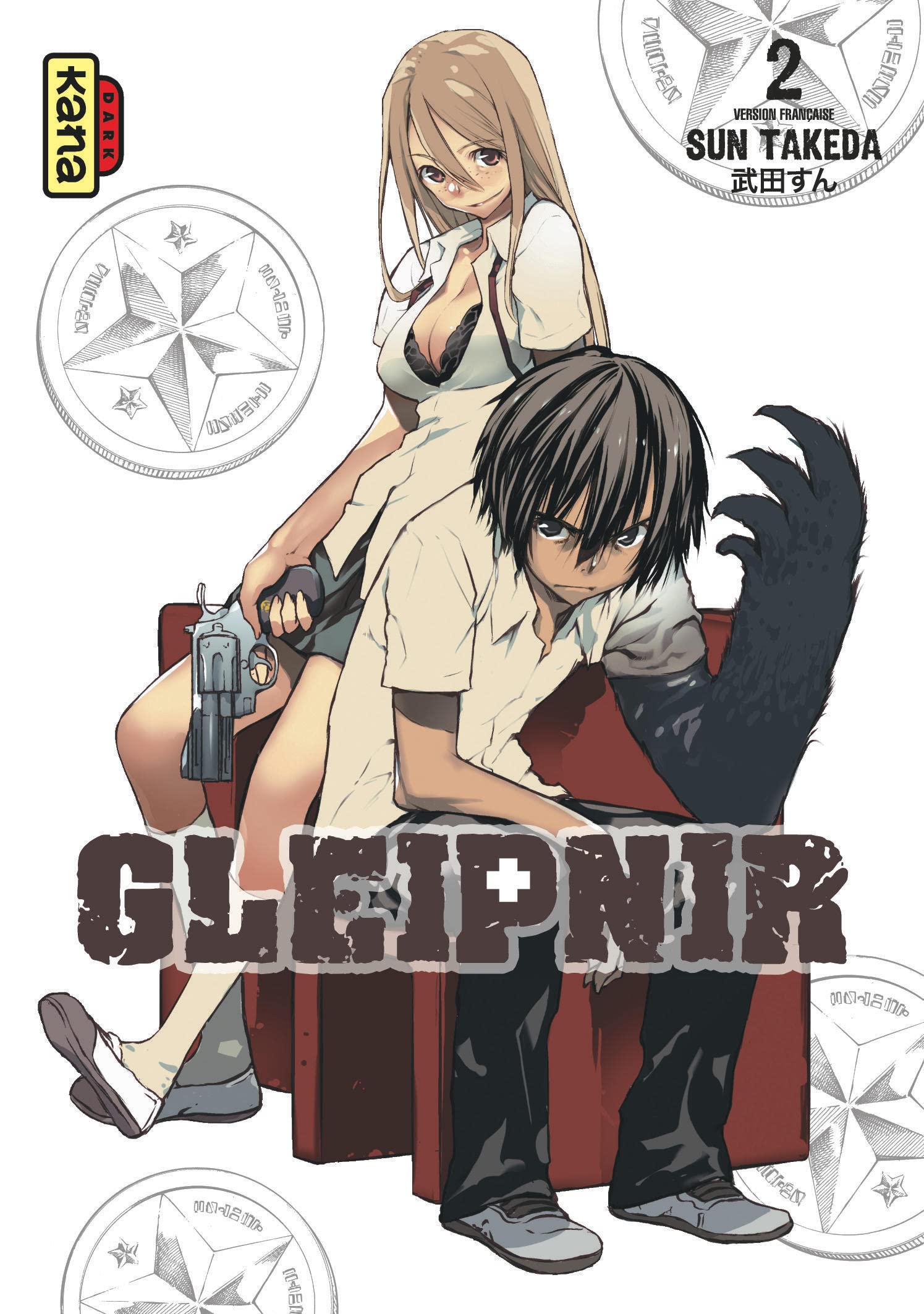 jaquette livre Gleipnir, tome 2
