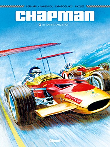 jaquette livre Chapman Tome 2