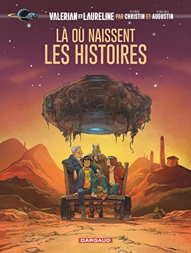 jaquette livre Valérian Et Laureline - Là Où Naissent Les Histoires