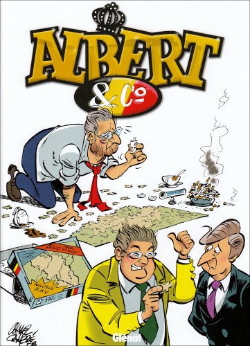 jaquette livre Albert Et Co