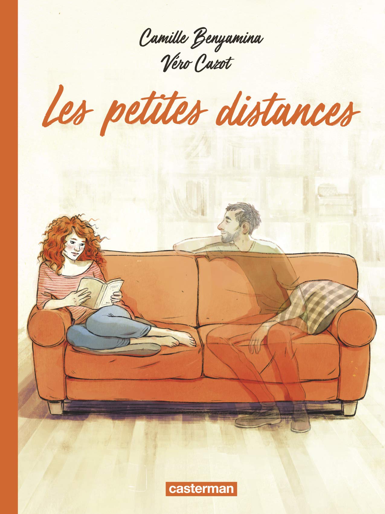 jaquette livre Les petites distances