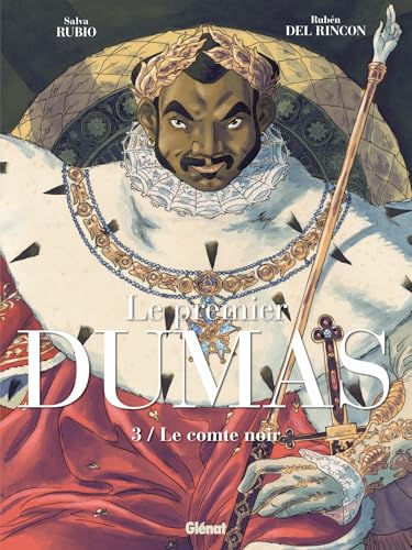 jaquette livre Le Premier Dumas Tome 3 - Le Comte Noir