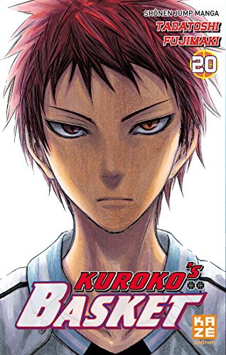 jaquette livre Kuroko's basket - Tome 20