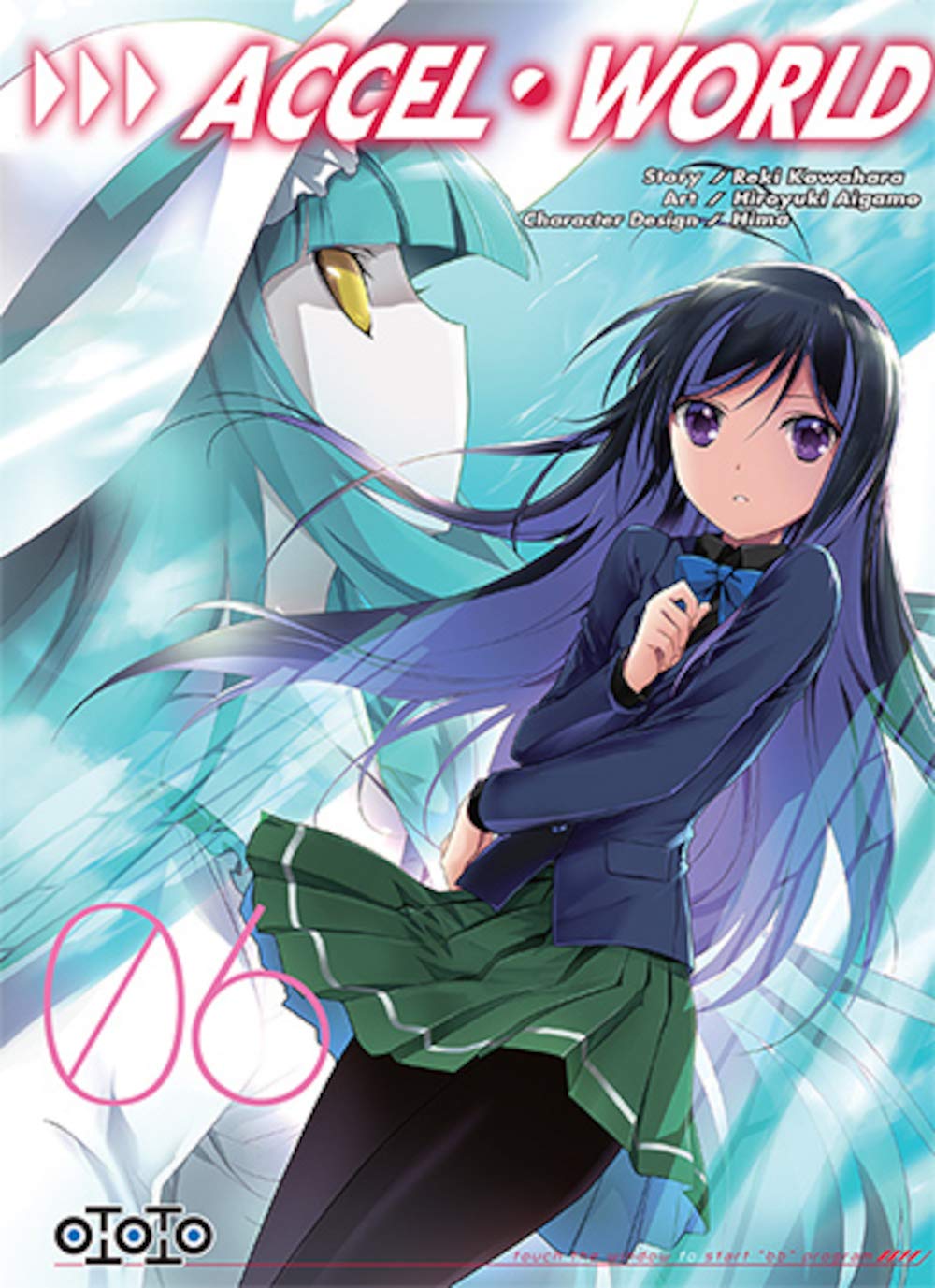 jaquette livre Accel World T06