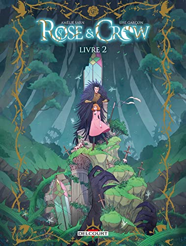 jaquette livre Rose & Crow Tome 2