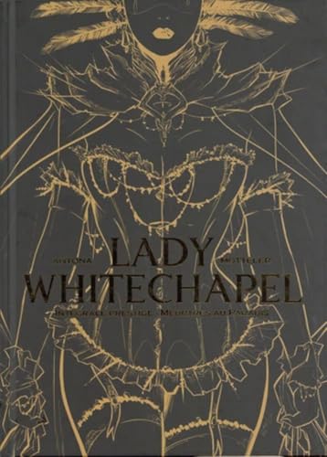 jaquette livre Lady Whitechapel Intégrale - Meurtres Au Paradis