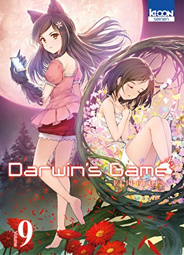 jaquette livre Darwin's Game - Tome 9