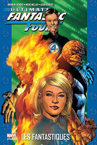 jaquette livre Ultimate Fantastic Four - Les Fantastiques