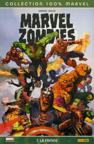 jaquette livre Marvel Zombies Tome 1 - La Famine
