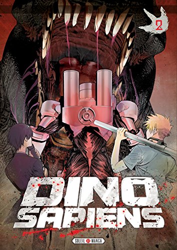 jaquette livre Dino Sapiens - Tome 2