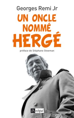 jaquette livre Un Oncle Nommé Hergé