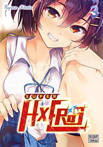 jaquette livre Super HxEROS - Tome 3