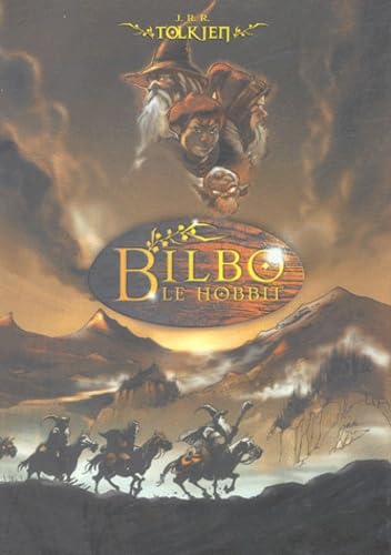 jaquette livre Bilbo le Hobbit, tomes 1 et 2 (Coffret)