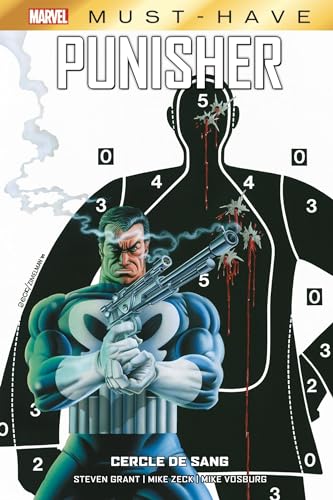 jaquette livre Punisher - Cercle De Sang