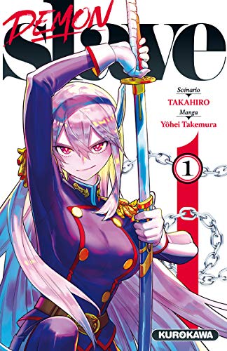 jaquette livre Demon Slave - Tome 1