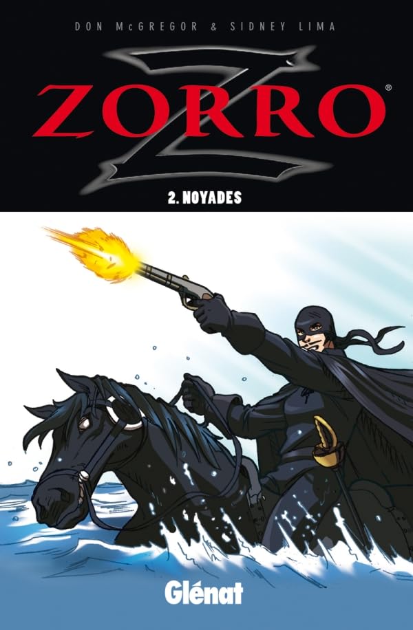 jaquette livre Zorro Tome 2 - Noyades