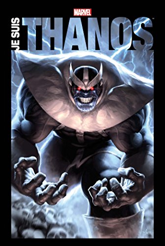 jaquette livre Je Suis Thanos