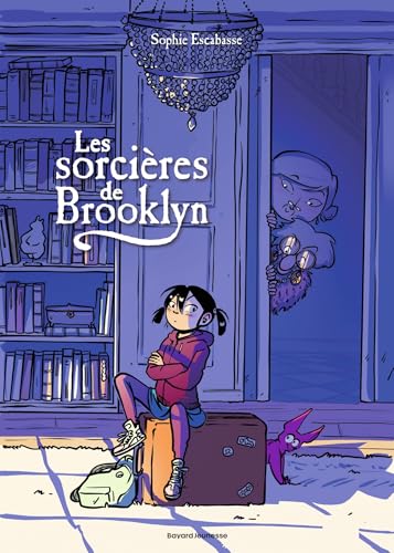 jaquette livre Les Sorcières De Brooklyn
