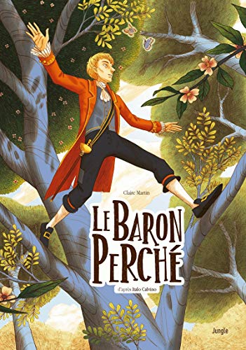jaquette livre Le Baron Perché