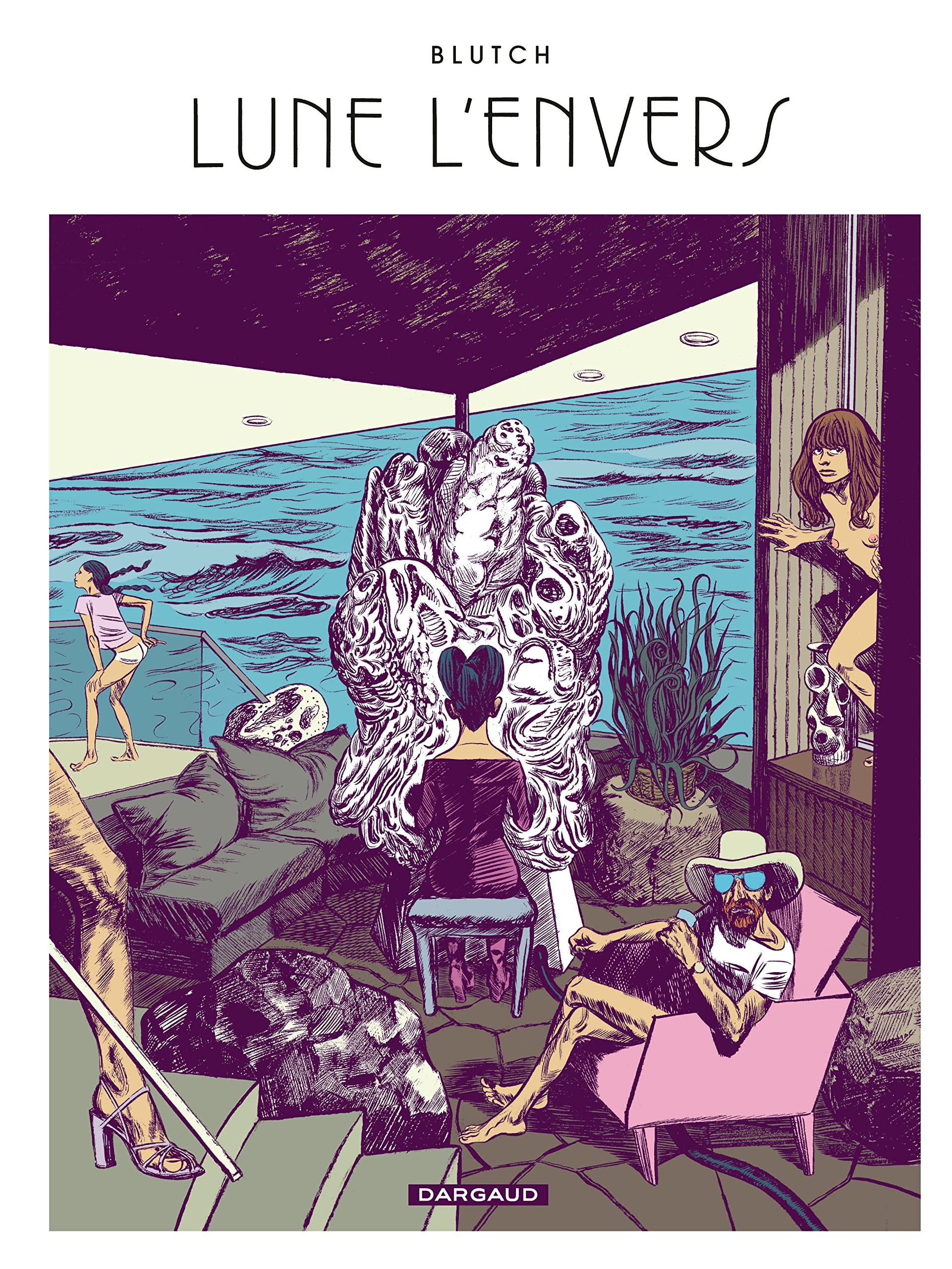 jaquette livre Lune l'envers - tome 0 - Lune l'envers (one shot)
