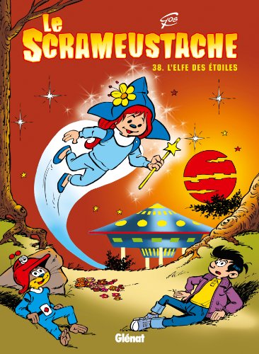 jaquette livre Le Scrameustache Tome 38 - L'elfe Des Étoiles