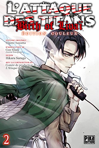 jaquette livre Attaque Des Titans (l') - Birth of Livai - Couleur - Tome 2