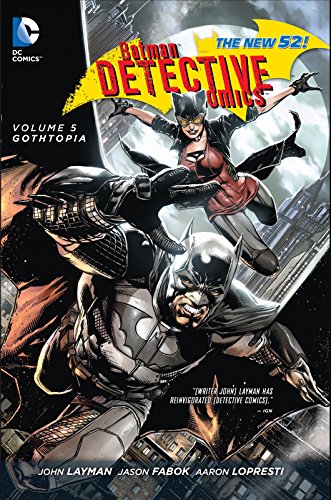 jaquette livre Batman Detective Comics Vol. 5