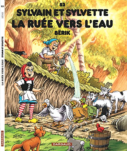 jaquette livre Sylvain Et Sylvette Tome 53 - La Ruée Vers L'eau