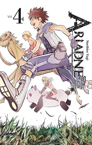 jaquette livre Ariadne l'empire céleste - Tome 4
