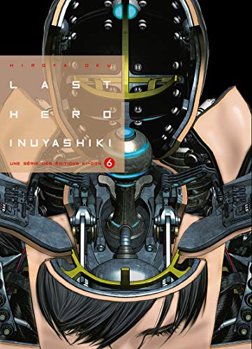 jaquette livre Last Hero Inuyashiki - Tome 6