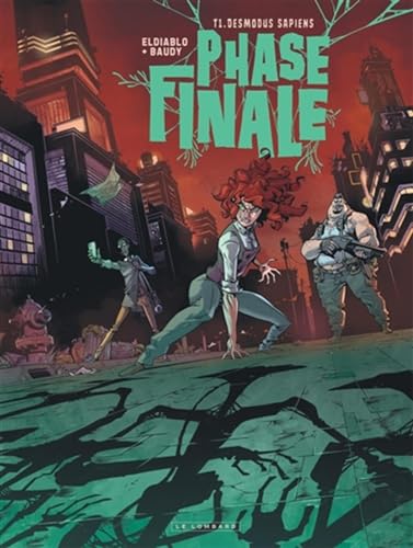 jaquette livre Phase Finale Tome 1 - Desmodus Sapiens