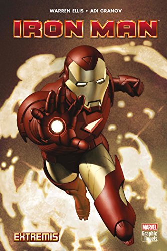 jaquette livre Iron Man - Extremis