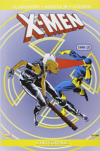 jaquette livre X-Men L'intégrale - 1986 - Tome 1
