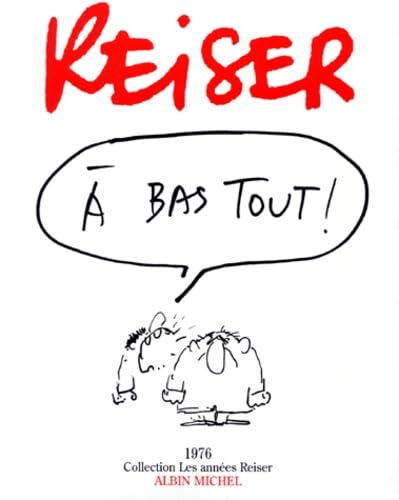 jaquette livre A Bas Tout ! - 1976