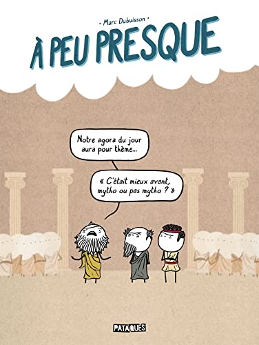 jaquette livre A Peu Presque