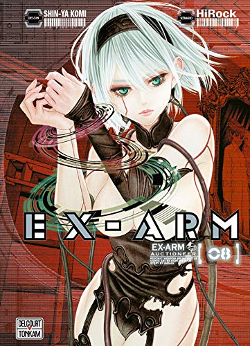 jaquette livre EX-Arm - Tome 8