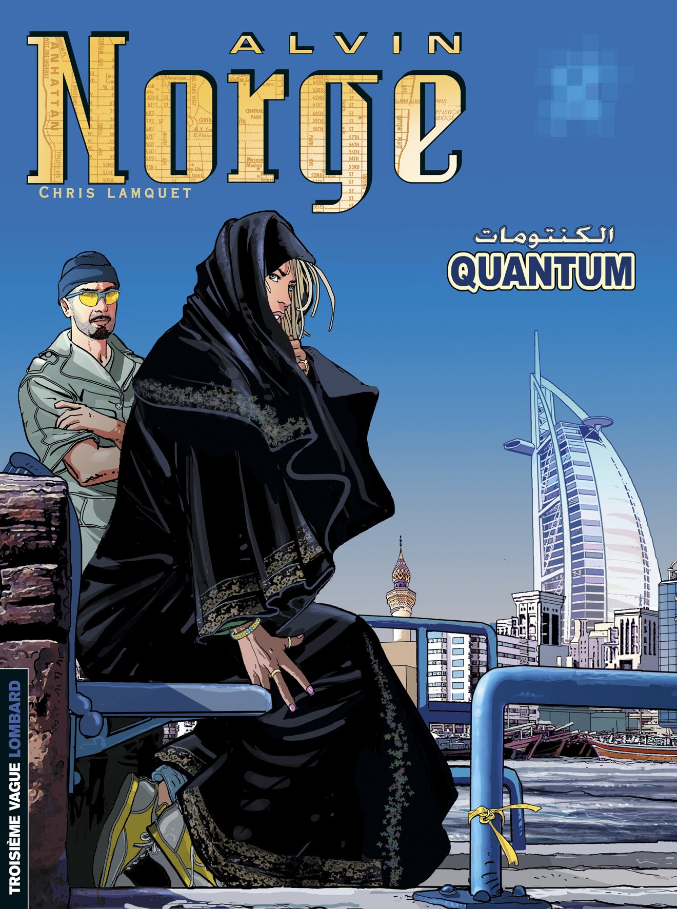 jaquette livre Alvin Norge, tome 5 : Quantum